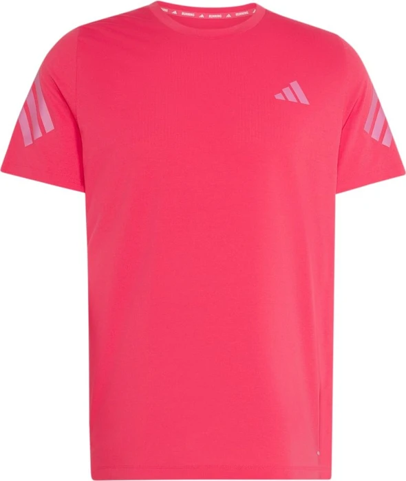 adidas Adi365 Climacool Laufshirt kurzarm power pink (Herren)