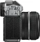 Nikon Z f silber mit Objektiv Z 40mm 2.0 (SE) Vorschaubild