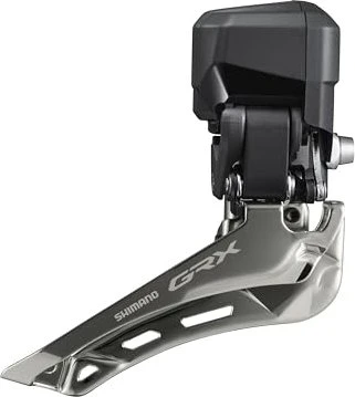 Shimano GRX Di2 FD-RX825-F 2-fach 12s Umwerfer angelötet
