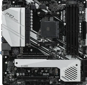 ASRock X570M Pro4 (AMD AM4)