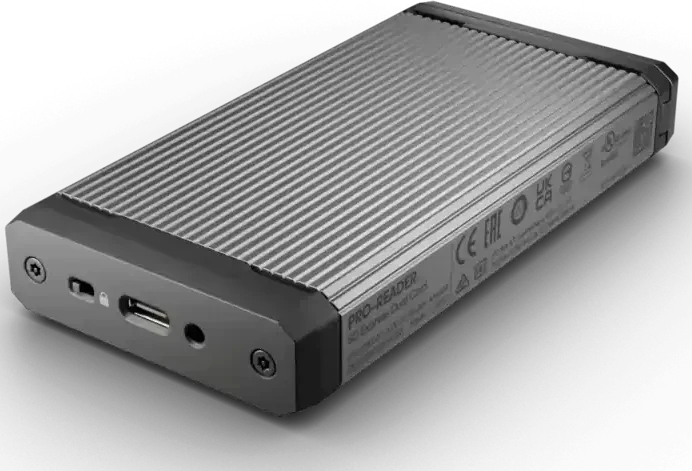 SanDisk Professional PRO-Reader SD Express Dual Card, USB-C 3.0 [Buchse]