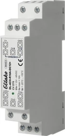 Eltako DL-4CH-R16A-DC12+ DALI LED-Dimmer 4-Kanal, 16A, Dimmaktor (33000021)