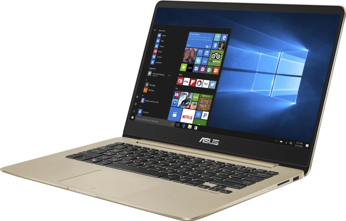ASUS ZenBook UX3430UN, Shimmer Gold, Core i5-8250U, 16GB RAM, 256GB SSD, DE