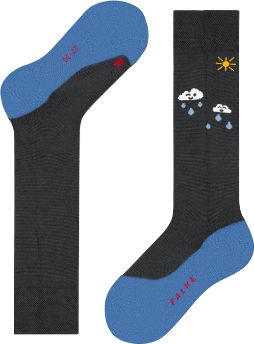 Falke Active Rainboot Socken indigo mel. (Junior)