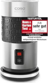 Caso Fomini Crema elektrischer Milchaufschäumer inox