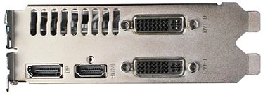 KFA2 GeForce GTX 670 EXOC, 4GB GDDR5, 2x DVI, HDMI, DP
