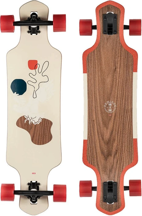 Globe Geminon 35 Komplett-Longboard