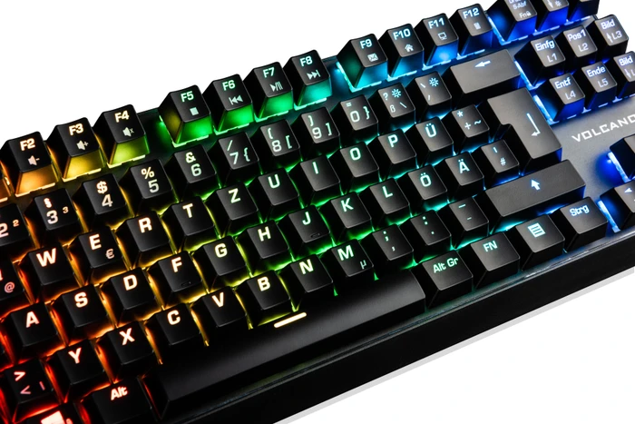 Modecom Lanparty Plus RGB, LEDs RGB, Gaote Outemu BROWN, USB, DE