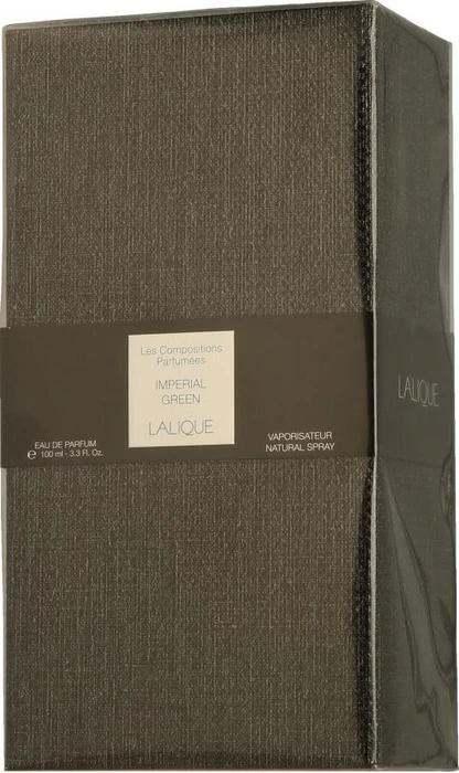Lalique Les Compositions Parfumées Imperial Green Eau de Parfum, 100ml