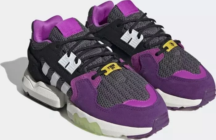 adidas Ninja ZX Torsion grey five/cloud white/glory purple (Junior)