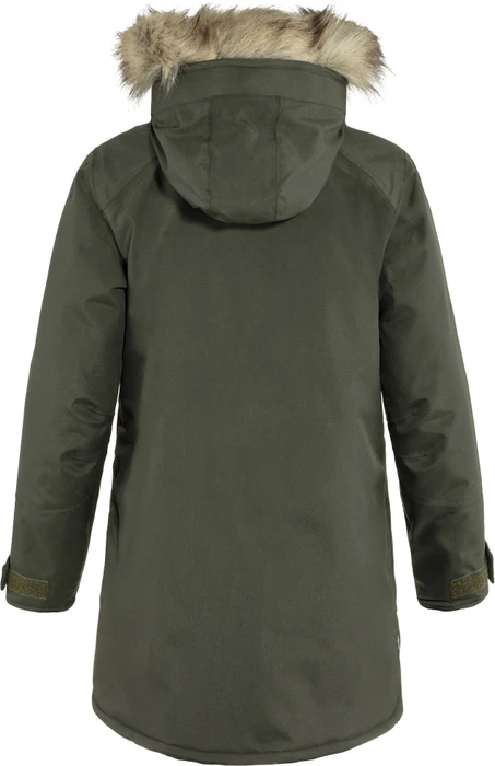 Fjällräven Nuuk Modell 2022 Funktionsmantel deep forest (Damen)