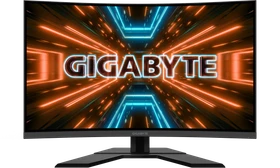 GIGABYTE G32QC A, 31.5"