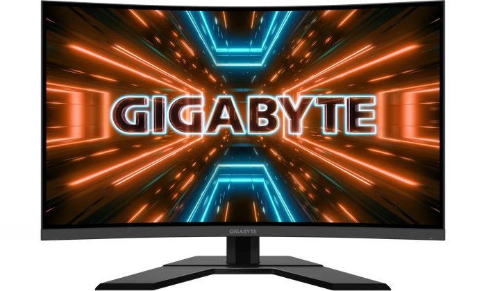 GIGABYTE G32QC A, 31.5"