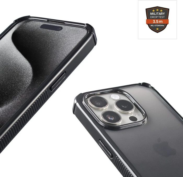 Hama Handyhülle Extreme Protect für Apple iPhone 16e schwarz