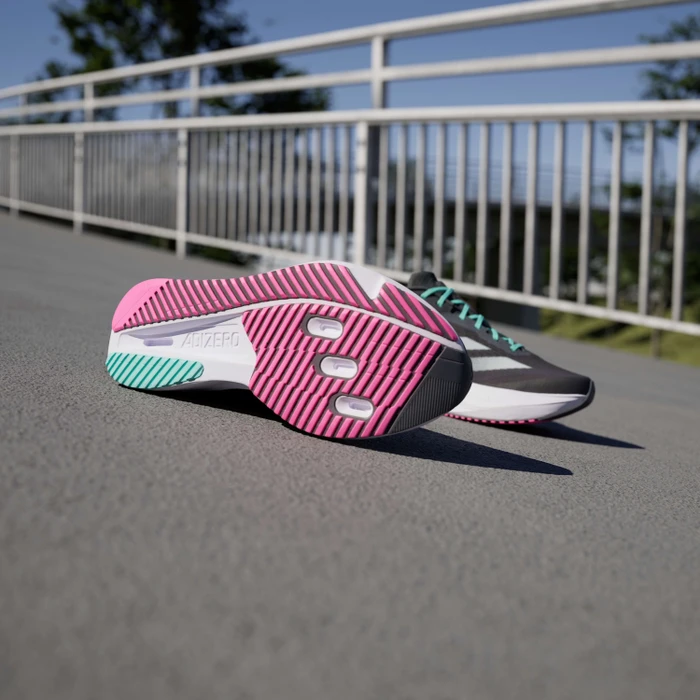 adidas Adizero SL2 carbon/crystal jade/flash aqua (Damen)
