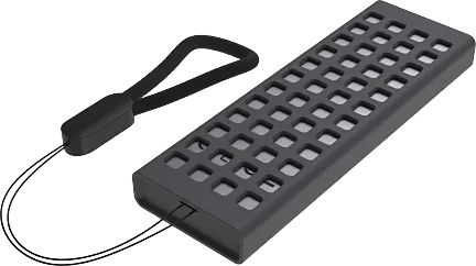 Lexar E6 M.2 SSD-Gehäuse, USB-C 3.1