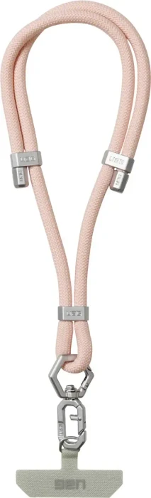 UAG Civilian Wrist Tether Lanyard rose quartz