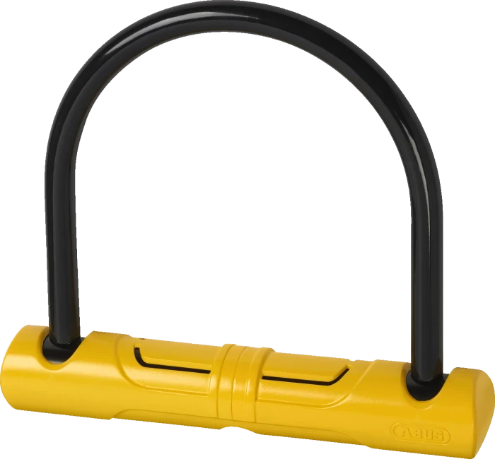ABUS 402 Mini + Halter SH34 Bügelschloss, Schlüssel