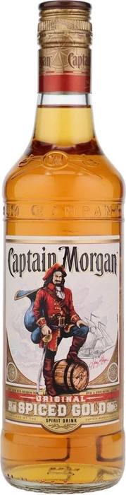 Captain Morgan Gold