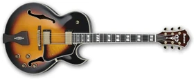 Ibanez LGB30 George Benson Signature VYS Vintage Yellow Sunburst