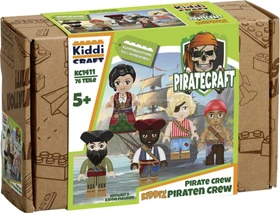 Kiddicraft Piratecraft Kiddiz Figuren-Pack: Piraten Crew