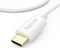 Hama Ladekabel USB-C/USB-C 1m weiß Vorschaubild