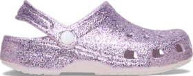 Crocs Classic Chunky Glitter Clog grape ice (Junior)