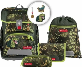 Step by Step Cloud Dino Torex Schultaschen-Set, 5-tlg.