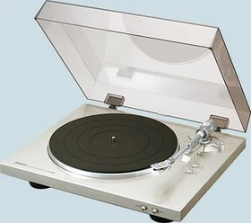 Denon DP-300F silber