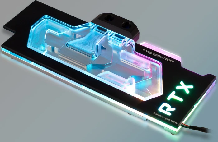Aqua Computer kryographics NEXT RTX 2080 Ti, Nickel