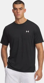 Under Armour Tech Vent Jacquard Funktionsshirt kurzarm schwarz/weiß (Herren)