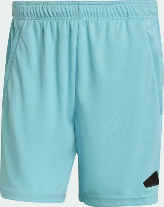 adidas Train Essentials Logo Training Trainingshose kurz mint ton/black (Herren)
