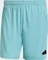 adidas Train Essentials Logo Training Trainingshose kurz mint ton/black (Herren) Vorschaubild