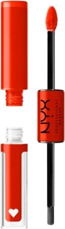 NYX Shine Loud Lippenstift 28 Stay Stuntin, 6.5ml