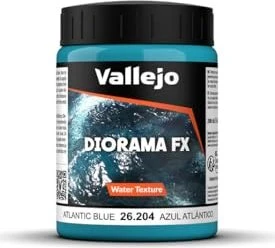 Vallejo Diorama Effects Water Texture atlantic blue, 200ml
