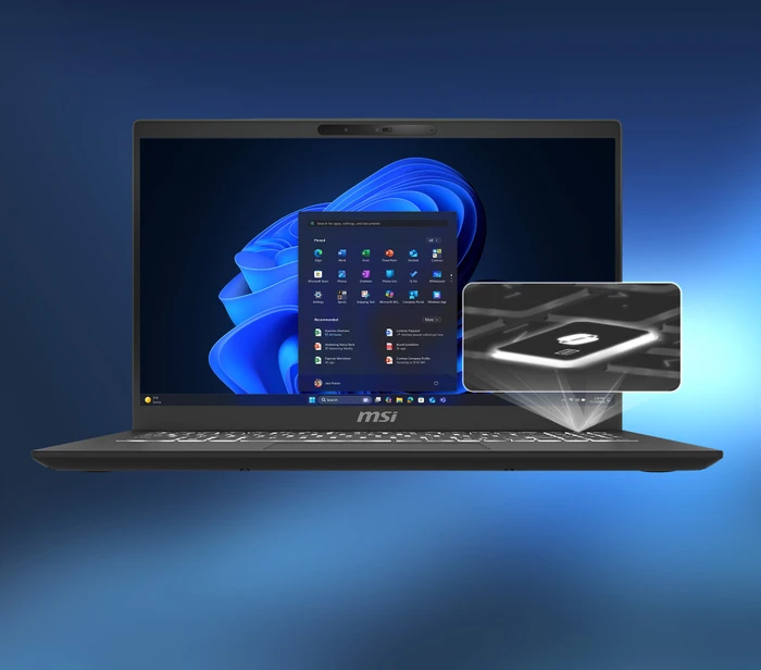 MSI Modern 15 H AI C2HMG-265, schwarz, Core Ultra 7 255H, 16GB RAM, 512GB SSD, DE