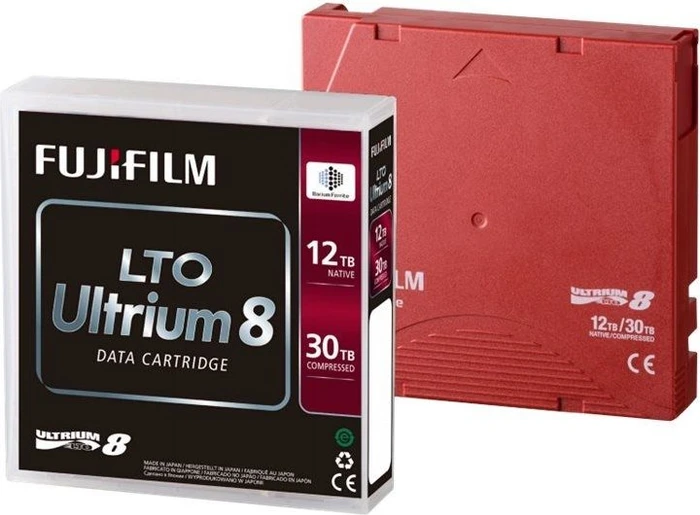 Fujifilm LTO-Ultrium 8 Kassette WORM, 12TB/30TB