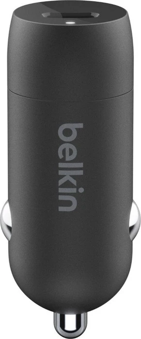 Belkin BoostCharge 20W USB-C PD Kfz-Ladegerät schwarz