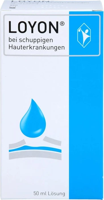LOYON bei Schuppenflechte, Milchschorf und Kopfgneis, 50 ml