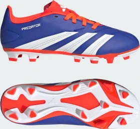 adidas Predator Club FG lucid blue/cloud white/solar red (Junior)