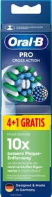 Oral-B Pro CrossAction Ersatzbürste weiß, 5 Stück