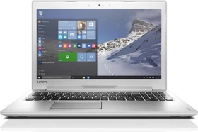 Lenovo IdeaPad 510-15ISK, silber, Core i5-6200U, 8GB RAM, 1TB HDD, GeForce 940MX, DE