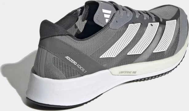 adidas Adizero Adios 7 grey three/zero metalic/grey five (Damen)