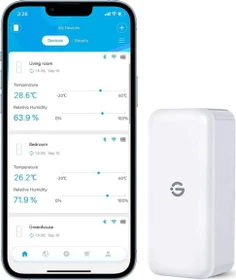 Govee Bluetooth Thermometer mit Hygrosensor Innen, Thermo/Hygro-Sensor