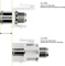 Wentronic Goobay Keystone Modul SAT/Antenne bündige Montage Vorschaubild
