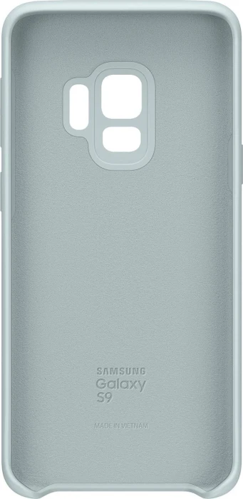 Samsung Silicone Cover für Galaxy S9 blau