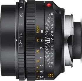 Leica Noctilux-M 35mm 1.2 ASPH schwarz