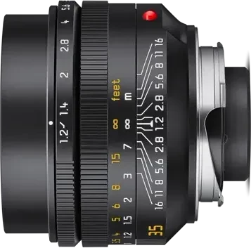 Leica Noctilux-M 35mm 1.2 ASPH schwarz