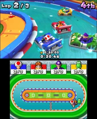 Mario Party: Island Tour (3DS)