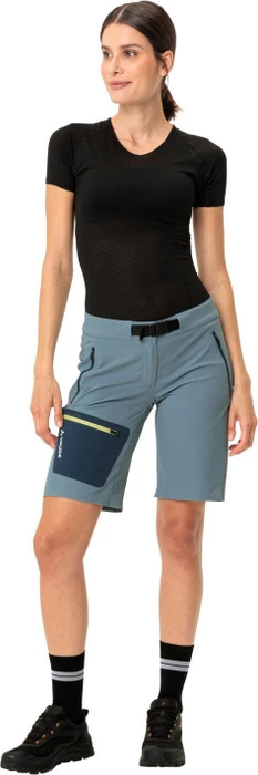 Vaude Badile Hose kurz nordic blue (Damen)